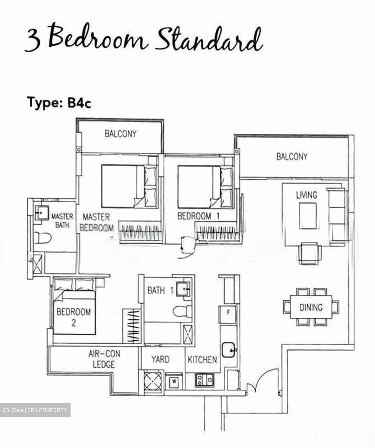Watercolours (D18), Condominium #547169681